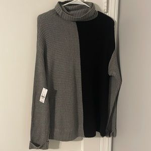 New York and Company NWT turtleneck sweater